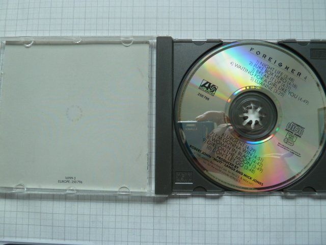 CDs: FOREIGNER - 4 – D'occasion à Au ZH par sikoku 1