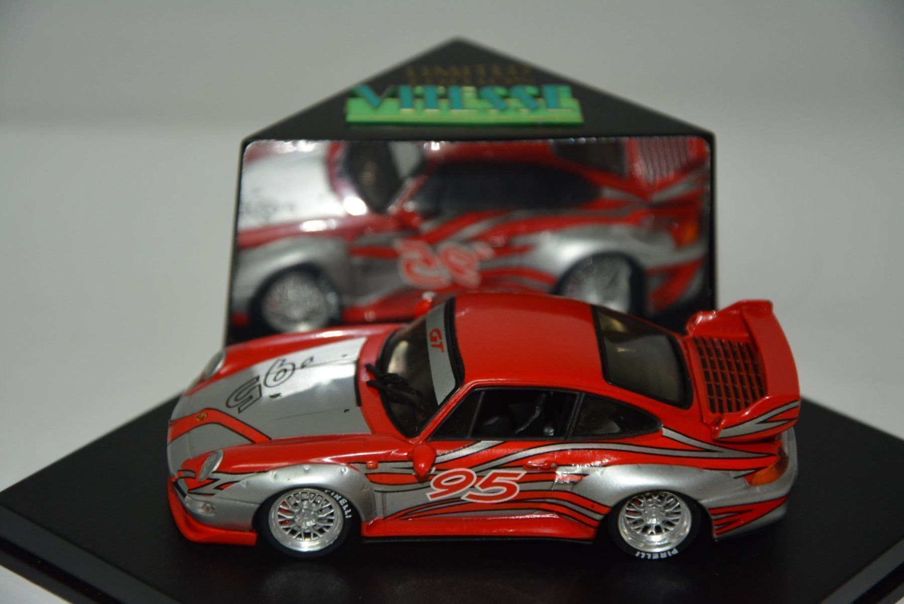 Porsche Modellautos: Porsche 911 GT2 Presentation 1995 ,1:43 – Neu (gemäss Beschreibung) aus Goldach von Feivel9 1