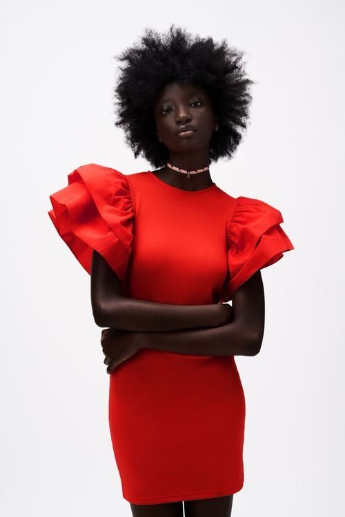 Zara Vestiti: Zara Rotes Kleid Grösse S – Nuovo (secondo la descrizione) da Döttingen venduto da SenKirman 7