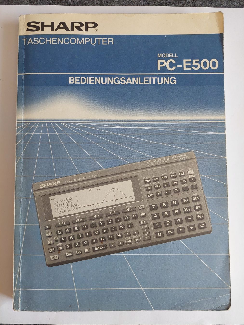 Sharp Calcolatrici tascabili: Sharp PC-E500 avec carte mémoire 256kb – Usato da St-Prex venduto da EricM 3