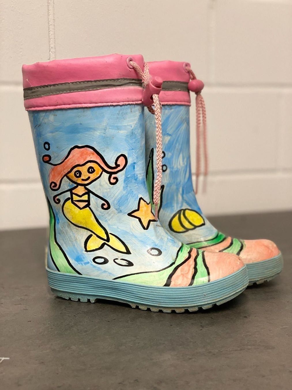 Scarpe per ragazze: Gummistiefel Maximo Grösse 27 – Usato da Frauenfeld venduto da IvanaMiko