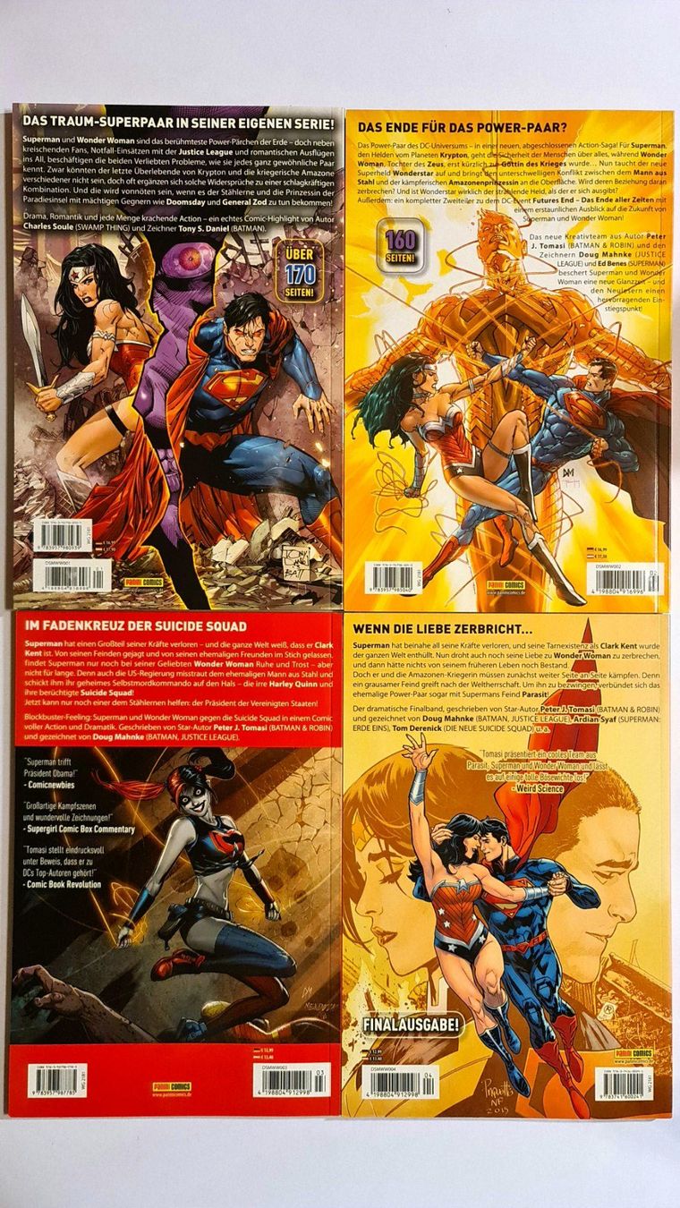 Comics: Superman/Wonder Woman Comics 1- 4, DC Comics – Neu (gemäss Beschreibung) aus Aesch BL von pri_fp8t 1