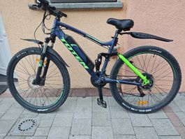 Top-Gelegenheit: Totem Groves E-Mountainbike Fast wie neu