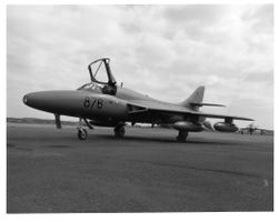 Pressefoto Hunter Trainer T.Mk.8  RN auf Kodak Fotopapier