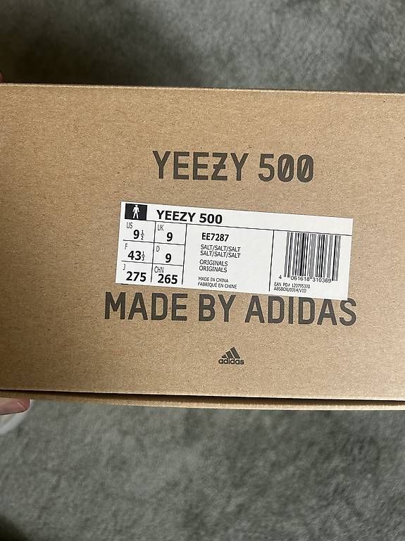 Adidas Herrenschuhe: Adidas Yeezy 500 Salt – Gebraucht aus Riedholz von SG_02 2