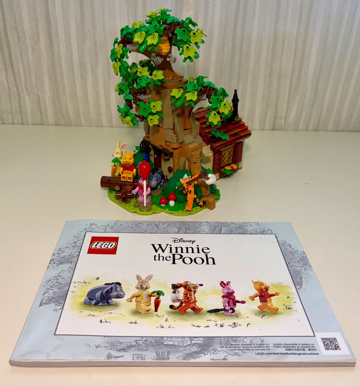 Lego Kit di costruzioni: Lego 21326 Winnie the Pooh – Usato da Safenwil venduto da Nimo_1980