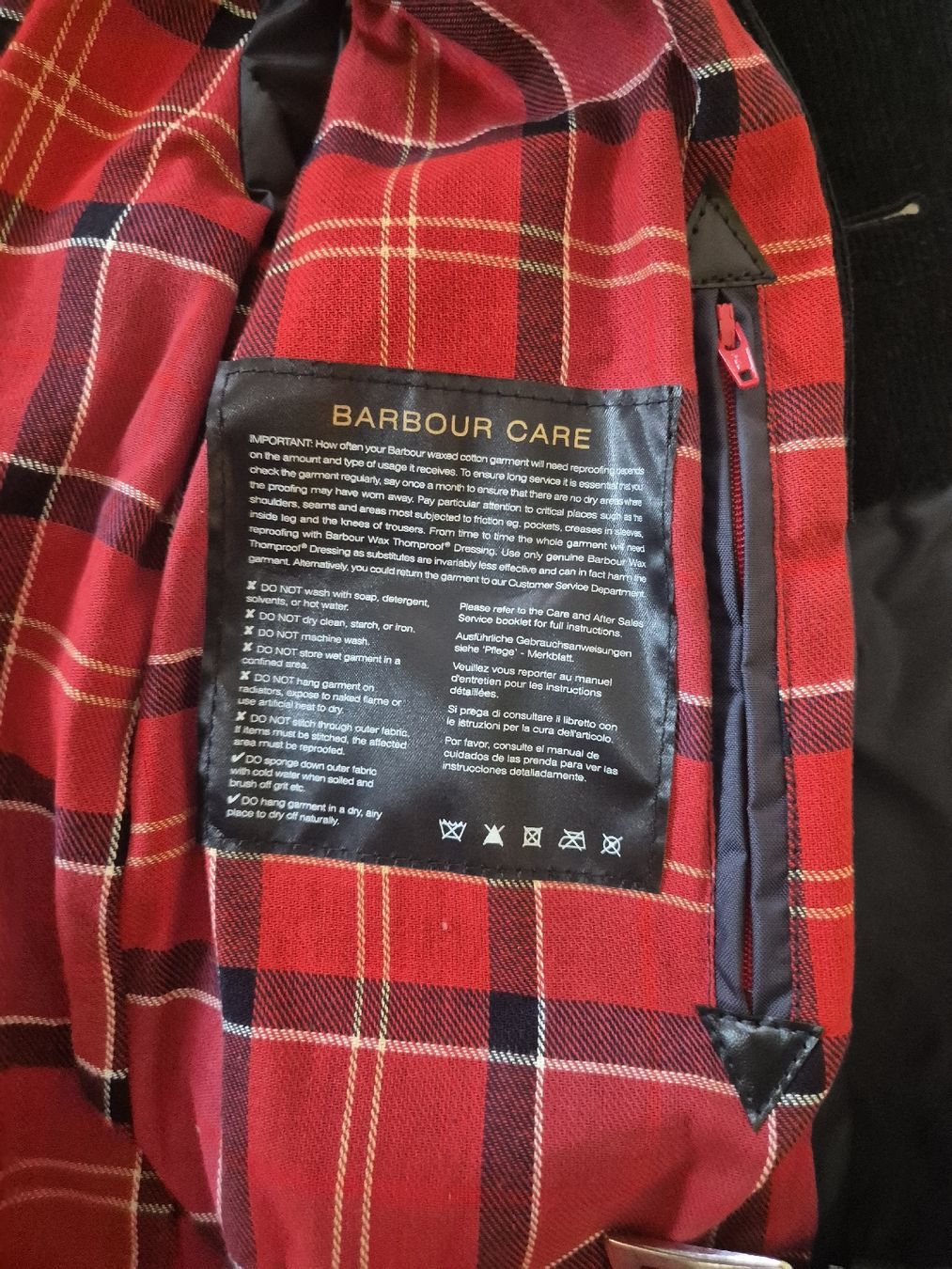 Barbour Giacche: Barbour Jacke Damen – Nuovo (secondo la descrizione) da Zürich venduto da fordob 3