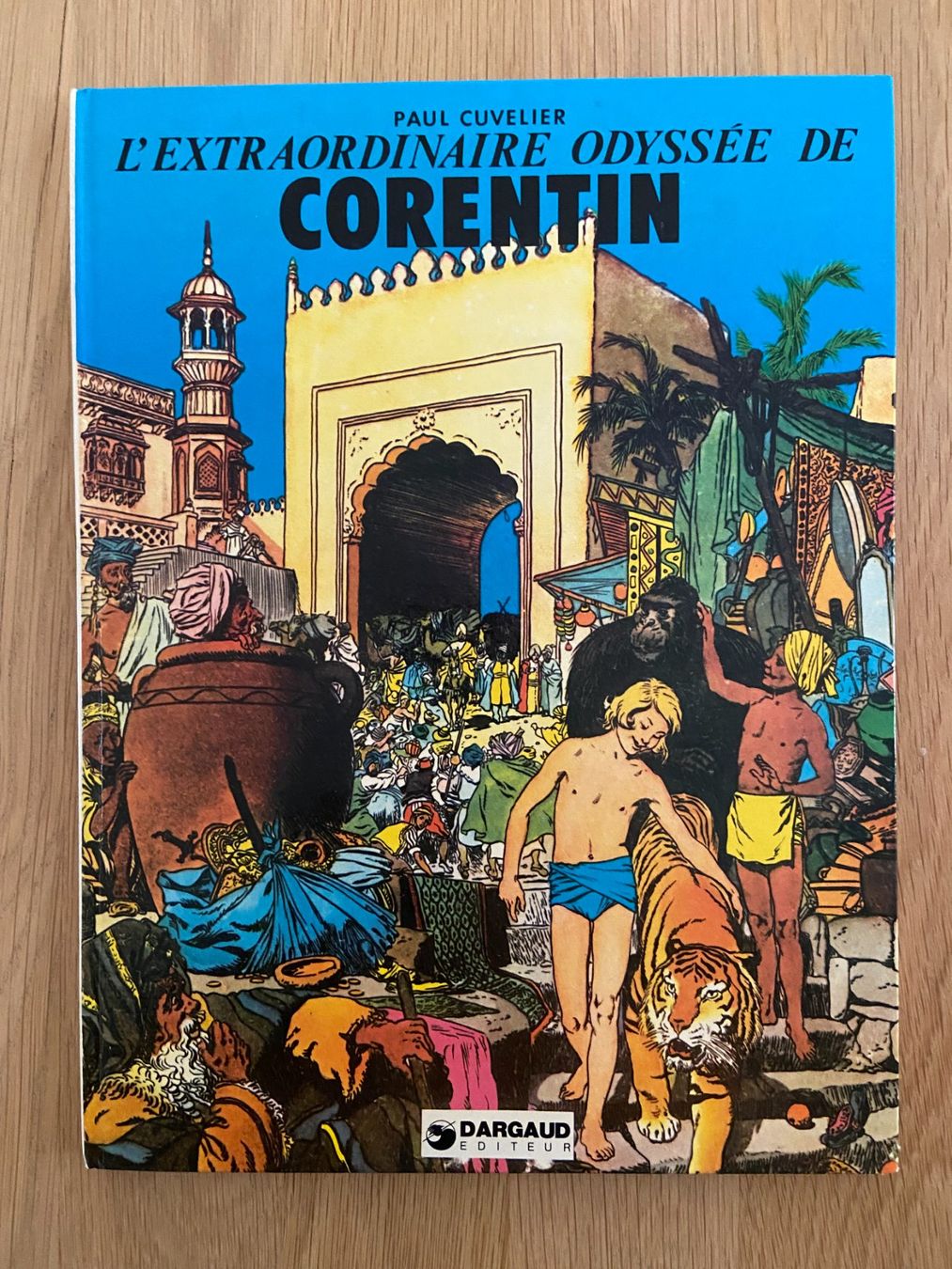 BD: CORENTIN / TOME 1 / PREMIERE EDITION EN COULEUR – D'occasion à Corcelles-près-Payerne par 1562Comics