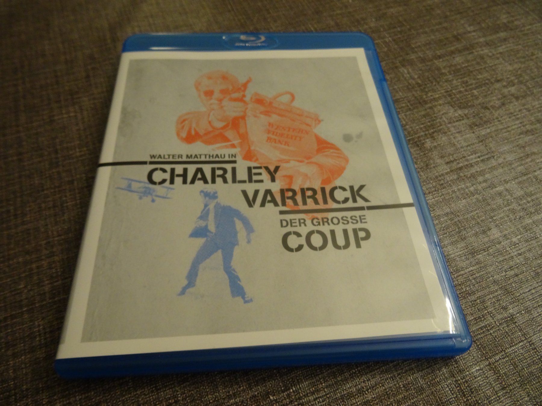 Tous les DVDs: Blu-ray Charley Varrick Der Grosse Coup – D'occasion à Olten par Disc-Verkauf