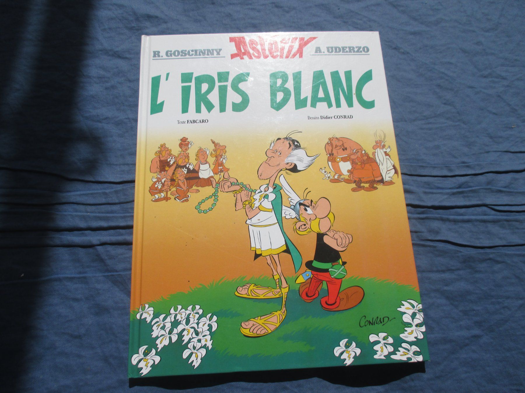 Comics: Astérix : L'iris blanc, e.o. – Neu (gemäss Beschreibung) aus Colombier NE von Nevenma
