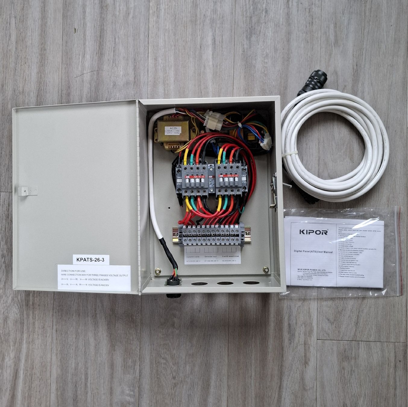 Alimentazione elettrica: Maschinen Stromkasten - Kipor – Usato da Reinach BL venduto da HT20