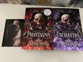 Phantasma und Enchanta Roman Kaylie Smith 2 Bände neu
