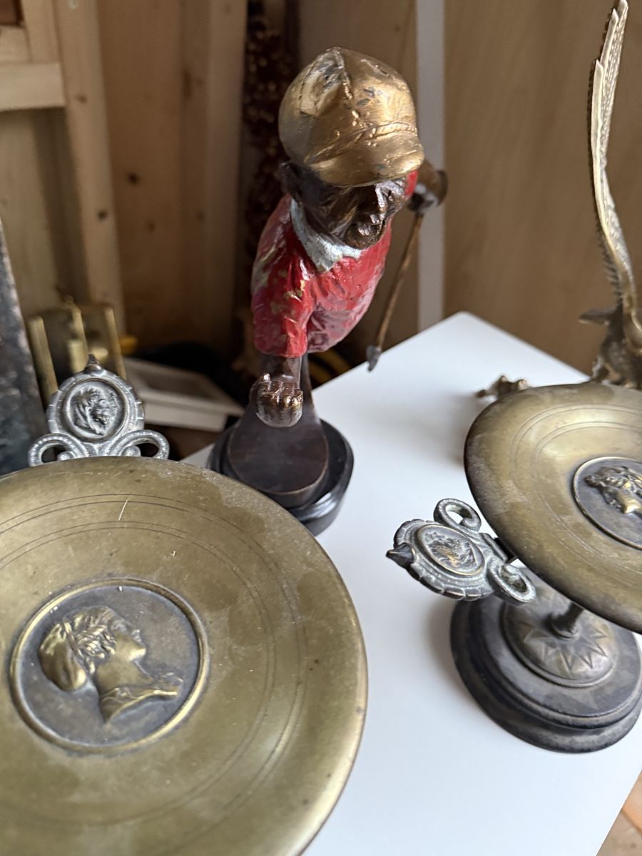 Statuette: Verschiedene Objekte  – Usato da Dielsdorf venduto da bambus1 1