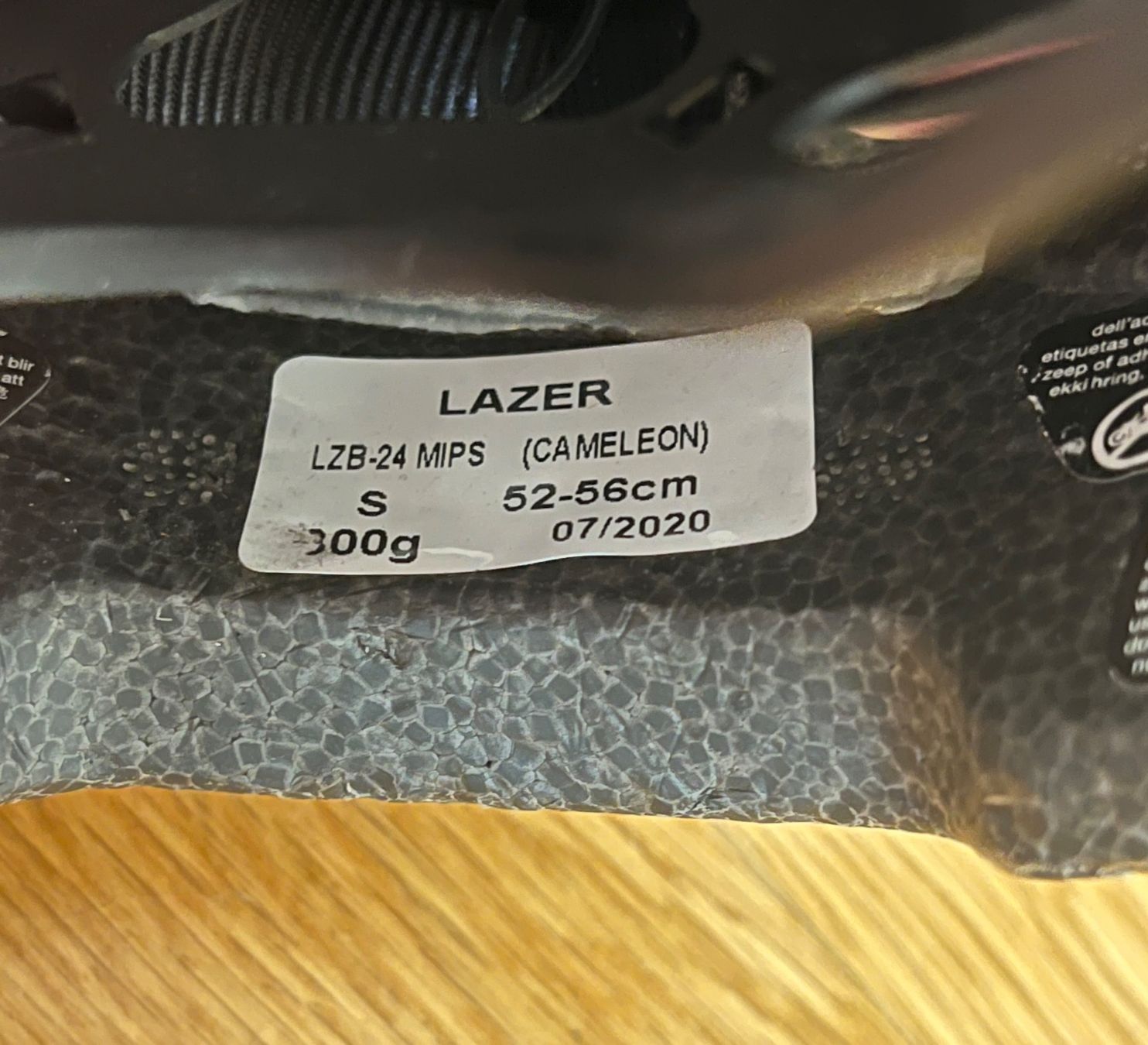 Caschi: Lazer Velohelm schwarz Gr. S – Usato da Zürich venduto da bretxo 6