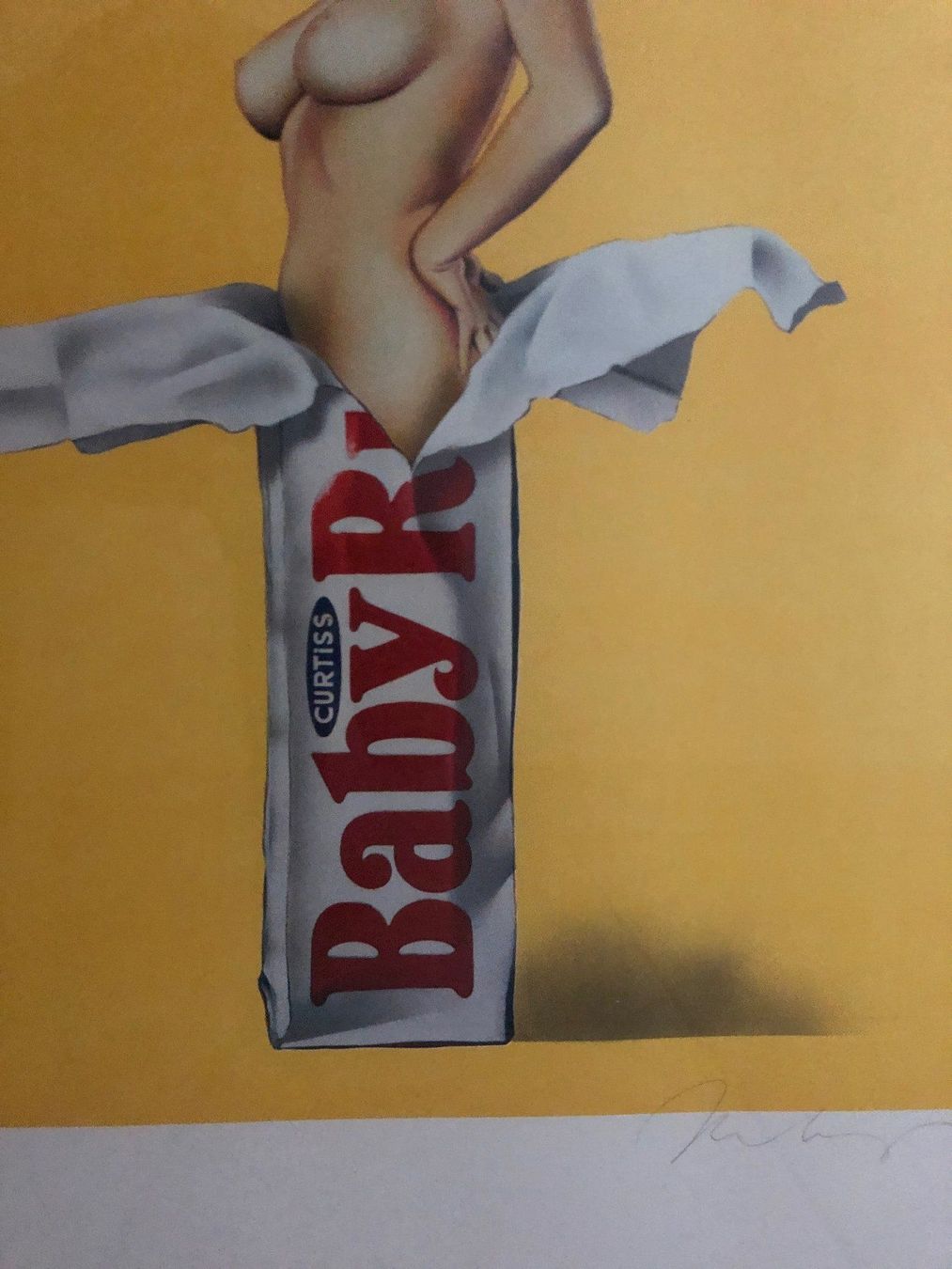 Arts picturaux & lithographies: Mel Ramos - Candy – D'occasion à Bussigny par SoniaC. 5