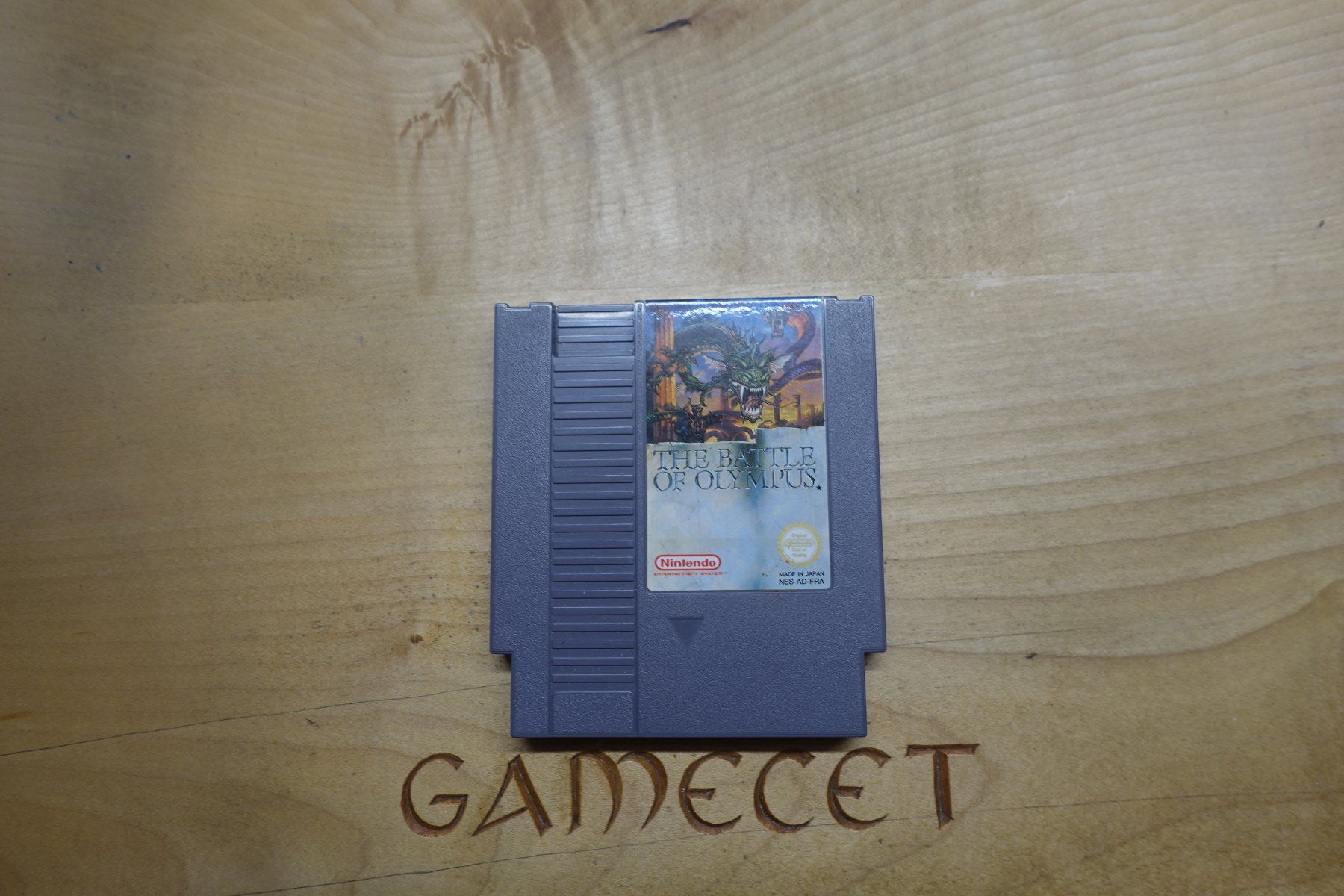 Nintendo Spiele: The Battle of Olympus – Gebraucht aus Steinach von Gamecet
