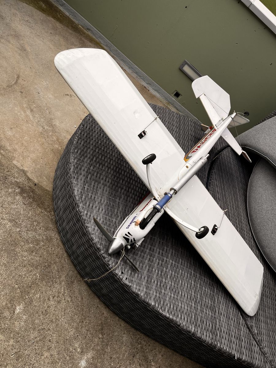 Graupner Modellismo RC: Graupner Dancer 3D mit Os 50Sx – Usato da Mörschwil venduto da fhc 2
