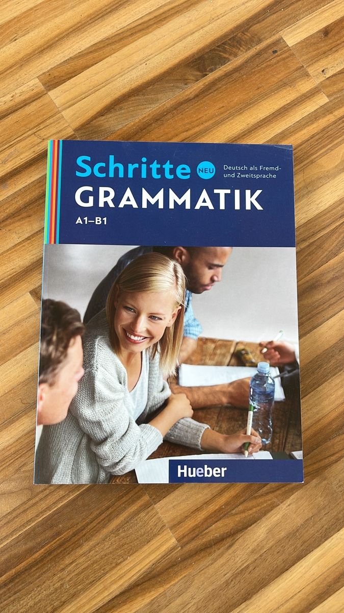 Libri: Schritte Grammatik A1-B1 - neuwertig – Nuovo (secondo la descrizione) da Killwangen venduto da florianschneider6789