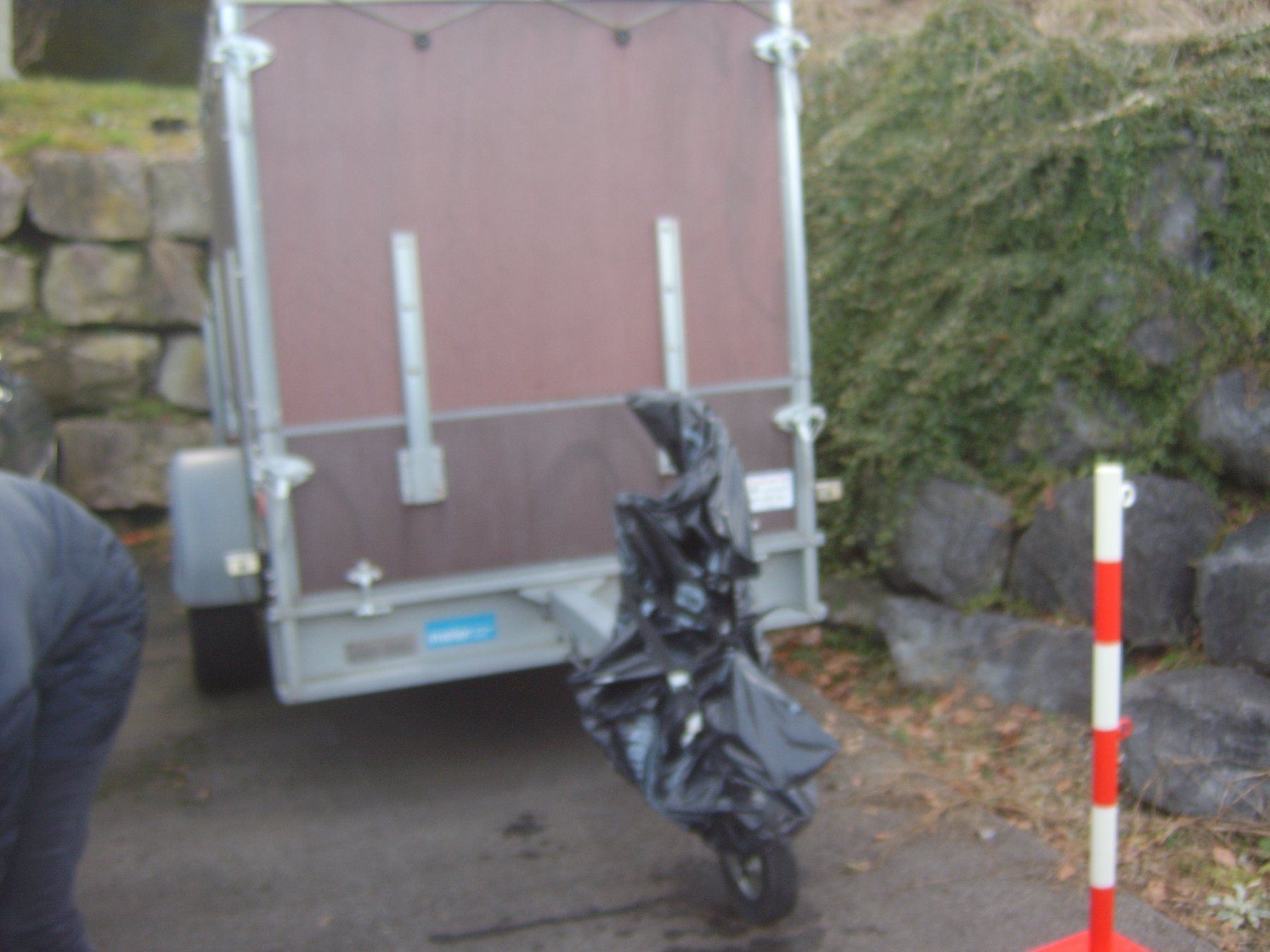 Barthau Rimorchi: Barthau ST E01 Anhänger – Usato da Wollerau venduto da chevy27 1