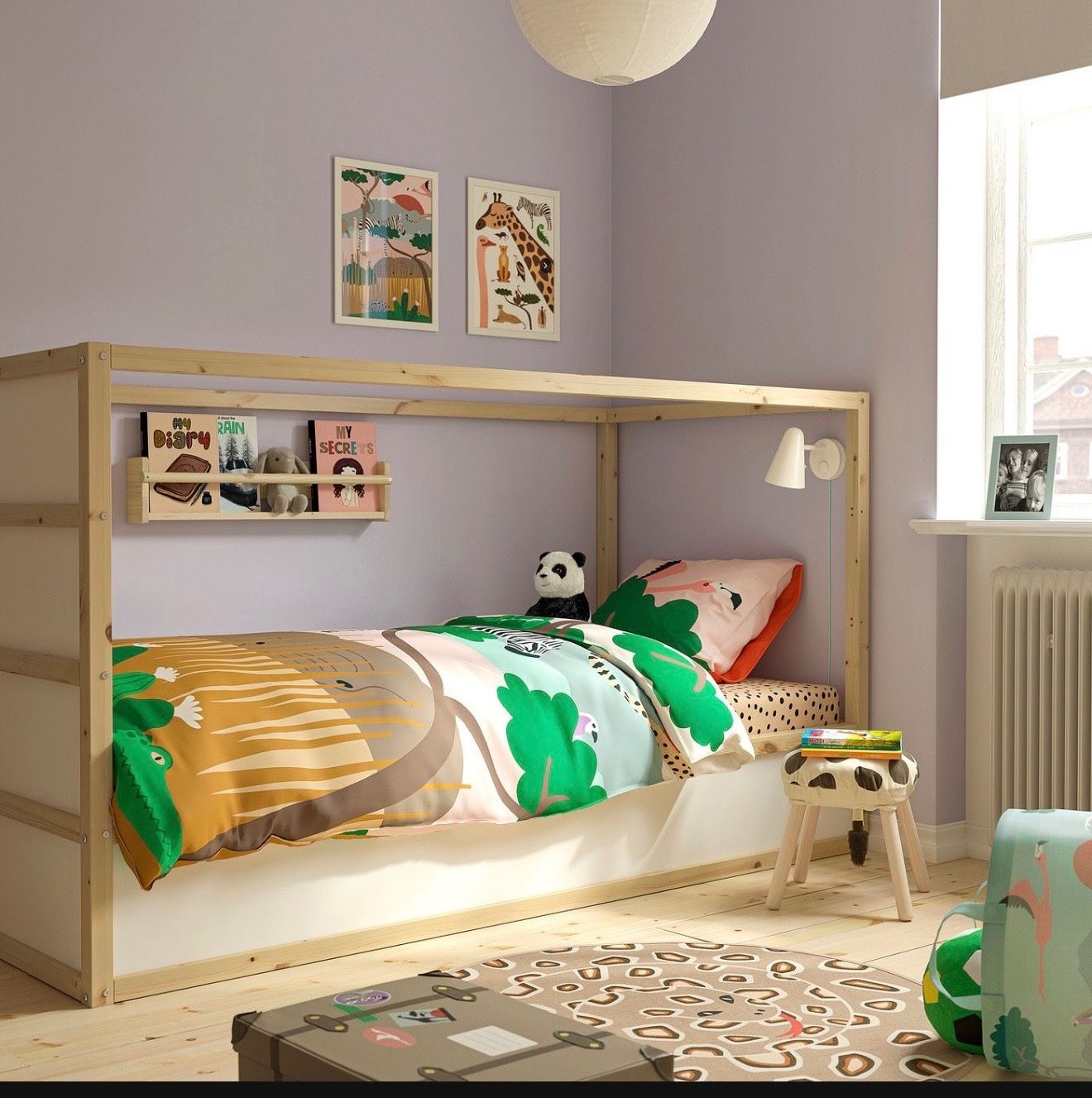 Ikea Letti: Lit superposé en bois – Usato da Châtelaine venduto da sof_zlw7 1