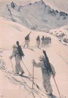 Armée Suisse 1939, Kommandostäbe Patrouille de Montagne (49)