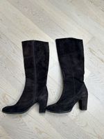 Roberto Santi Wildlederstiefel, Grösse 39