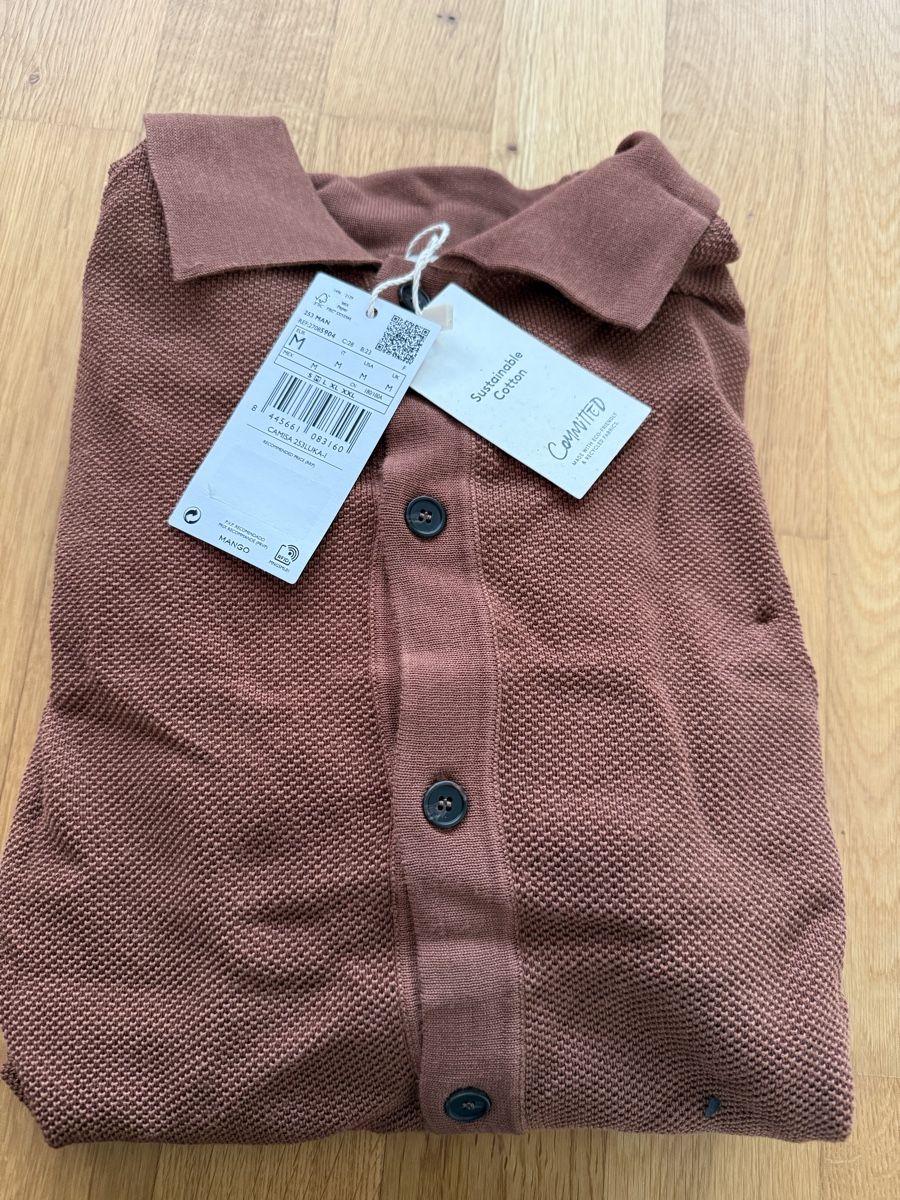 Mango Camicie: Mango Man Hemd, NEU mit Etikett – Nuovo e nell'imballaggio originale da Rheinfelden venduto da seline.n