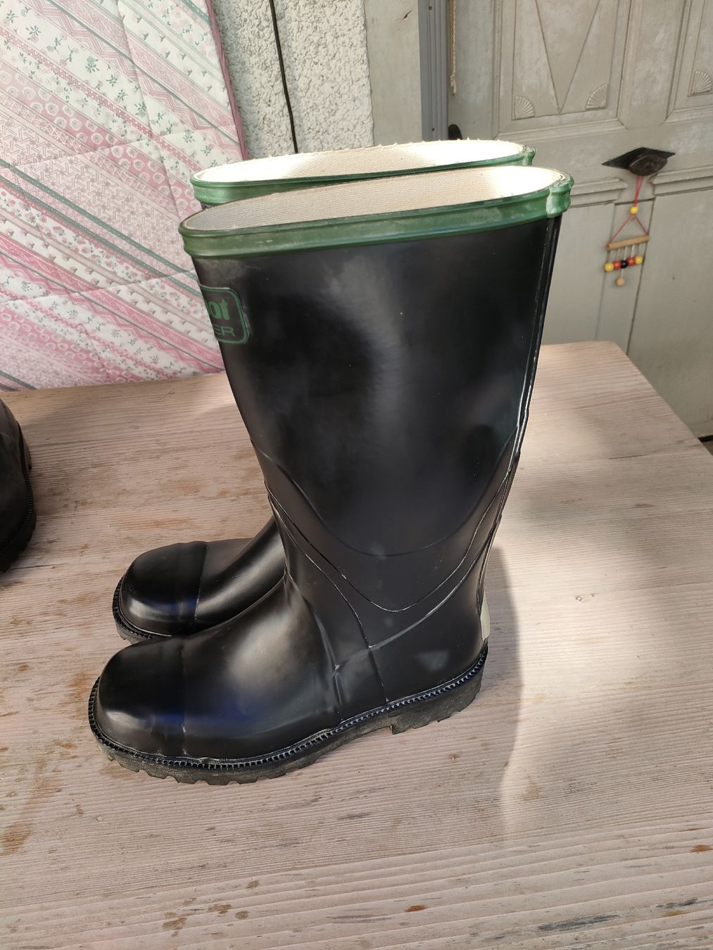 Marbot Scarpe da uomo: Gummistiefel Marbot Pionier schwarz – Nuovo (secondo la descrizione) da Leuggelbach venduto da Schreiner21