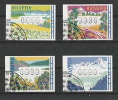 Serie mit ET - Eckstempel
