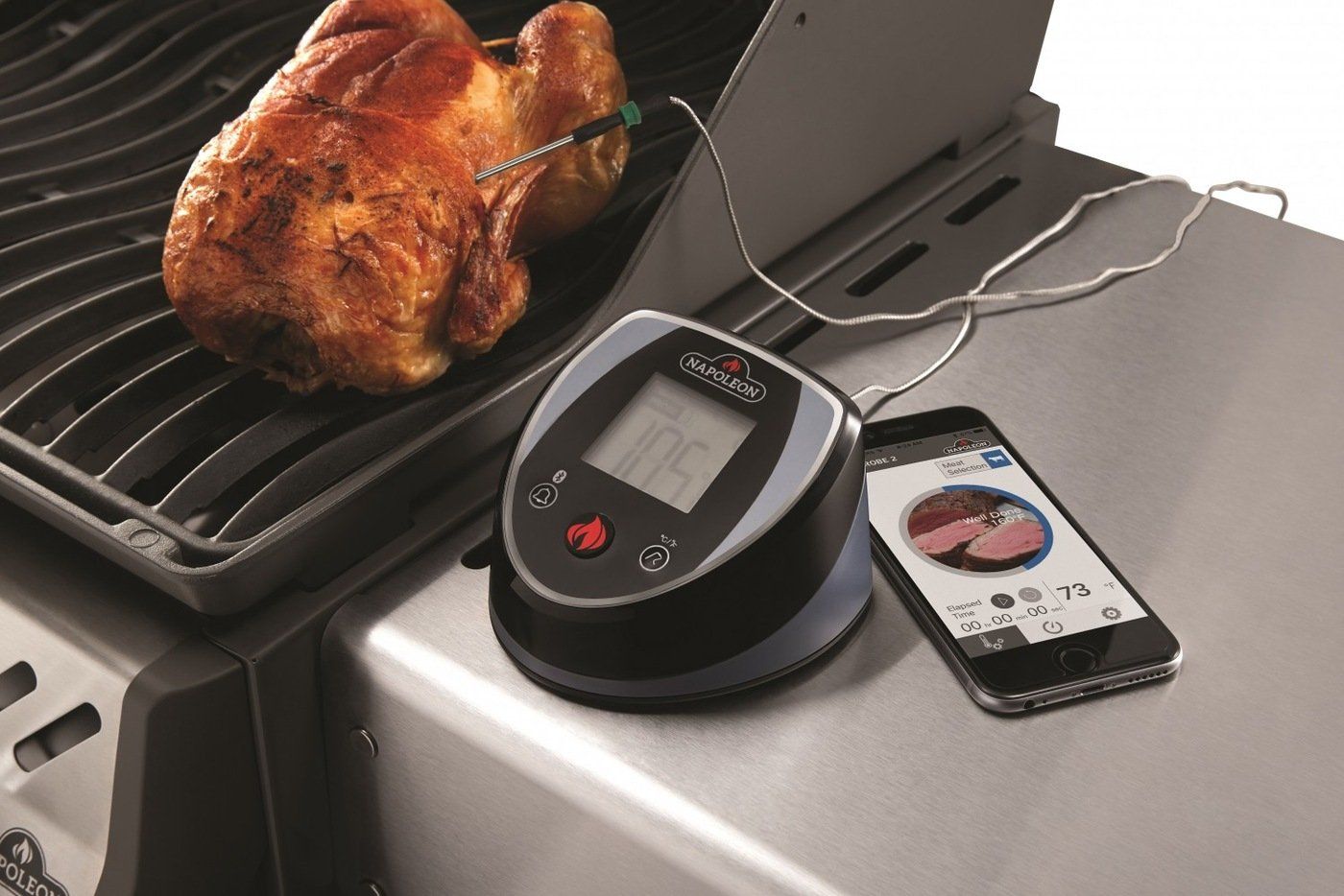 Altro per la casa: Napoleon Bluetooth Thermometer (NEU) – Nuovo (secondo la descrizione) da Rotkreuz venduto da Squirrel_00 1