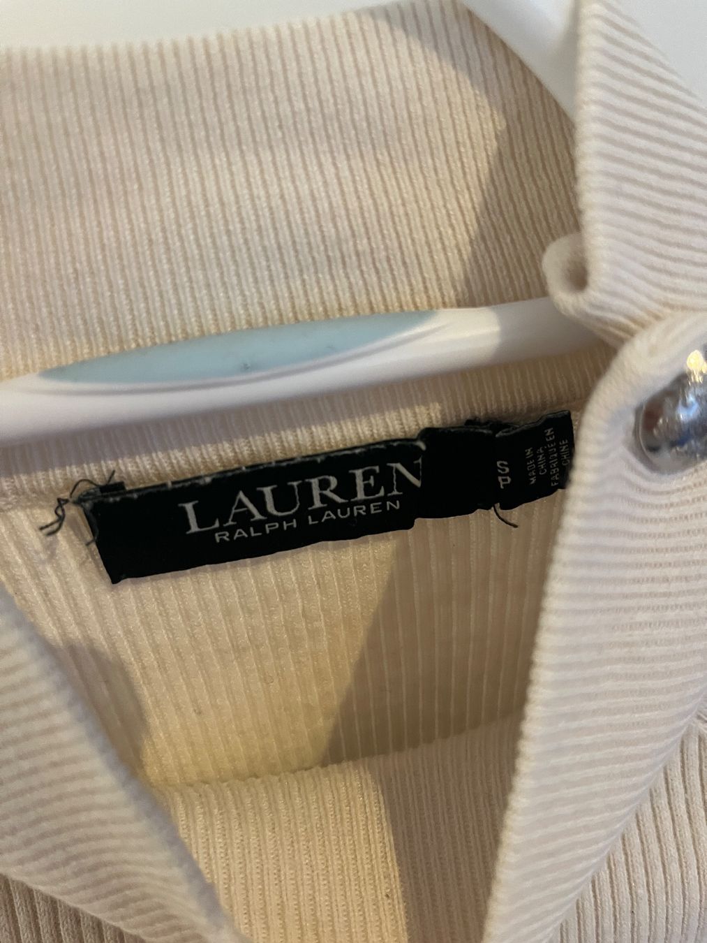Ralph Lauren Maglioni & Felpe: Pull blanc Ralph Lauren – Usato da Savagnier venduto da taianab 3