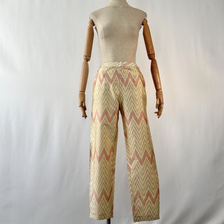 EN SOIE Zurich silk pants enSoie