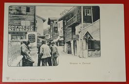 Zermatt  - Dorfpartie