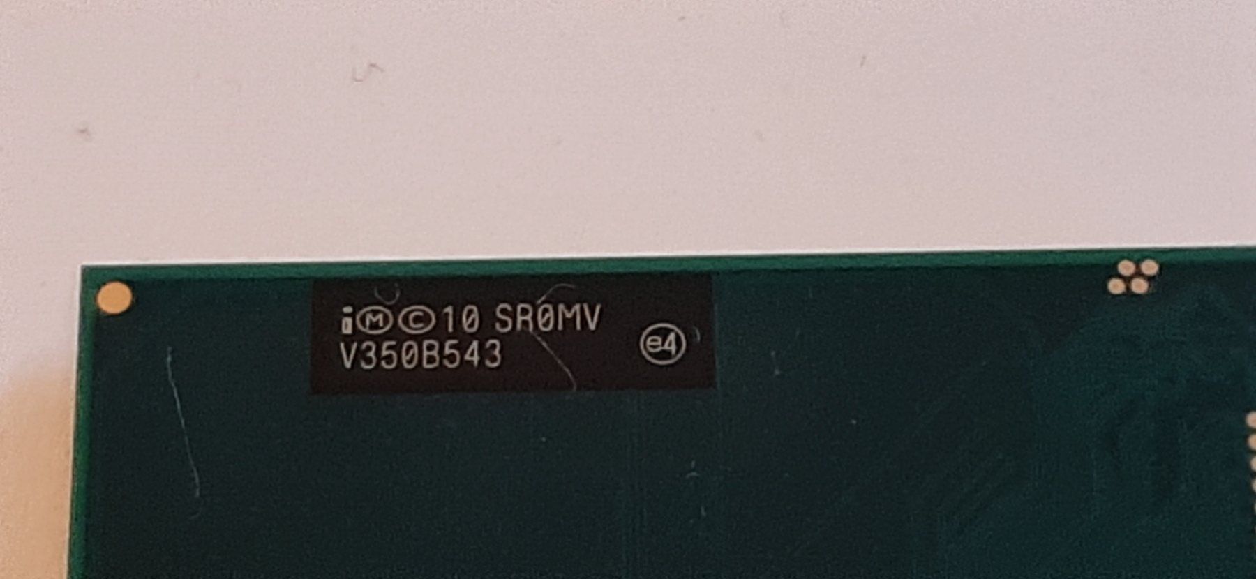 Schede madri: Intel Core i5-3360M SR0MV CPU @ 2.80GHz – Usato da Magden venduto da Gold-Adler 2