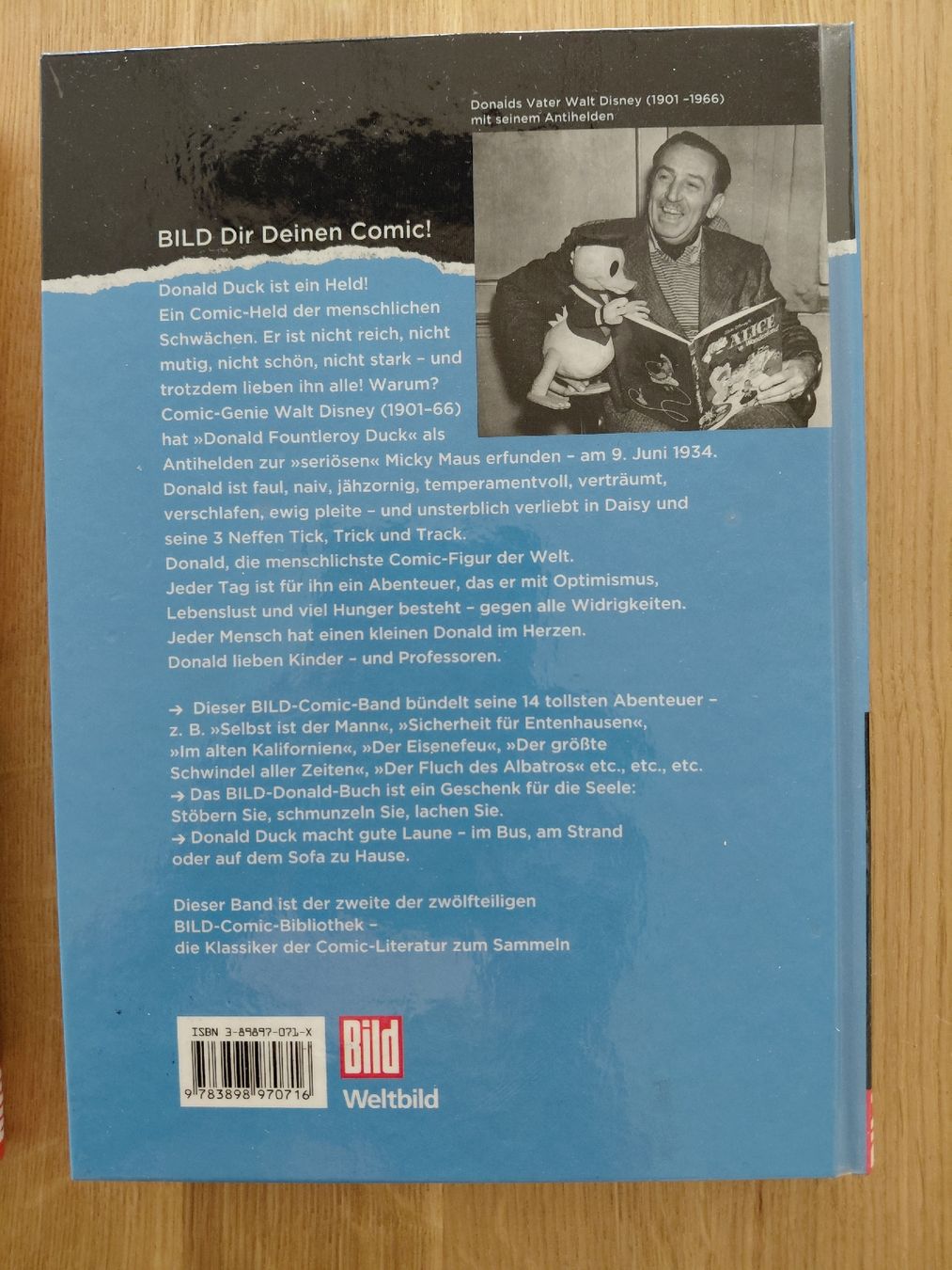Comics: Micky Maus Band 4 & Donald Duck Band 2 – Neu (gemäss Beschreibung) aus Geuensee von sonnenstunden 3