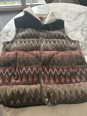 Missoni veste homme sans manches / 2000 Euros