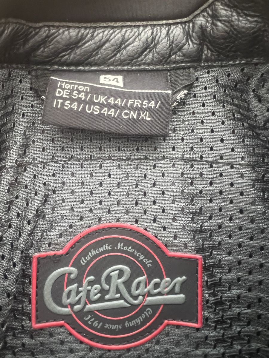 Giacche:  Motorradjacke Große 54 Original Lederjacke  – Usato da Langnau am Albis venduto da baj_n2z2 5