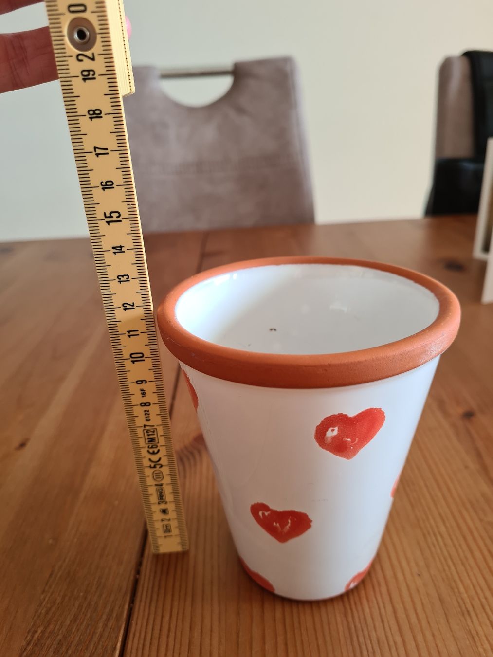 Vasi & Recipienti: Blumenvase mit Herz-Motiv – Usato da Horw venduto da Mirii91 4