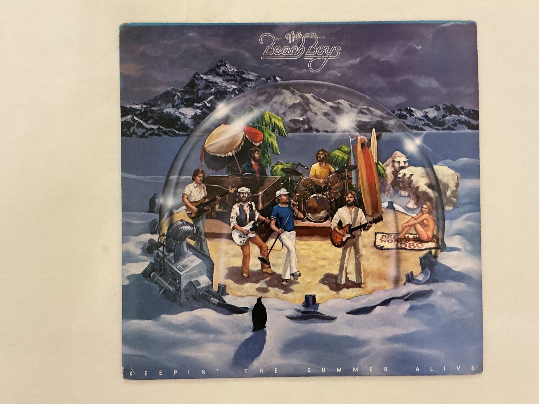 Schallplatten: The Beach Boys LP - Keepin' the Summer Alive – Gebraucht aus Winterthur von Tumko_7_Vinyl