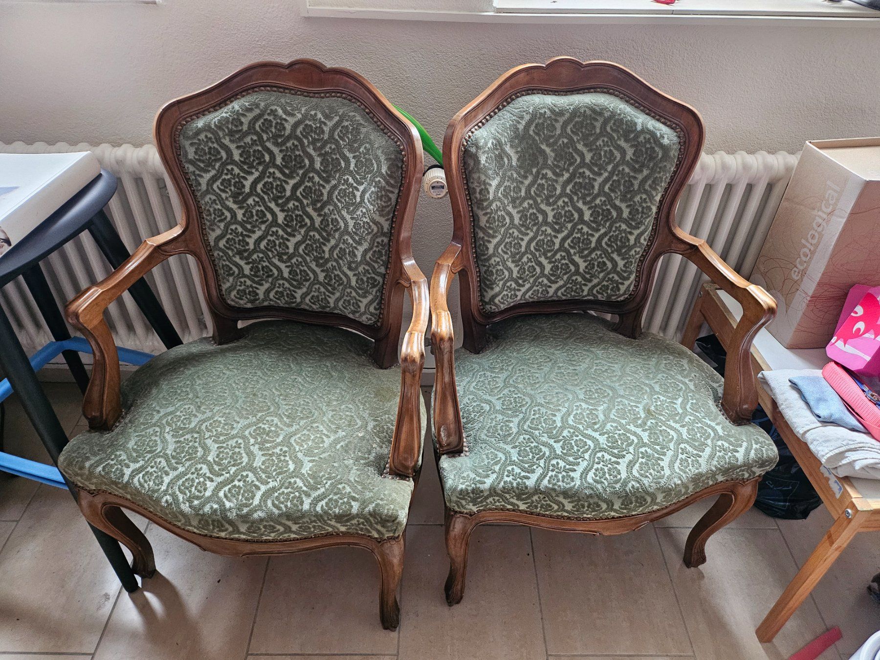 Sedie: Antike Biedermeier Stühle, 2 Stk. – Usato da Gottlieben venduto da lettet