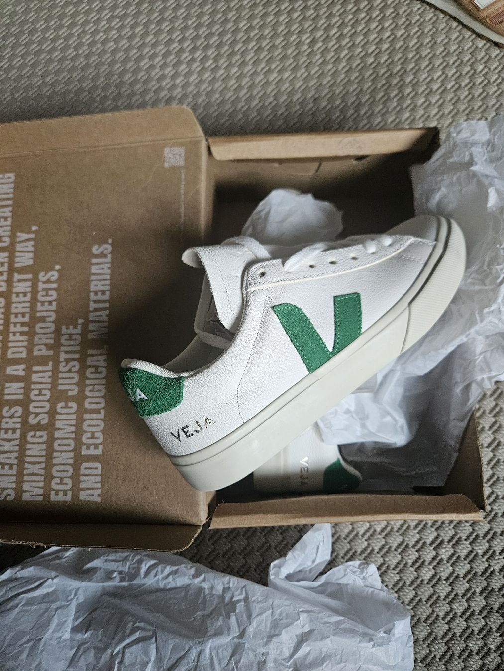 Veja Herrenschuhe: Baskets Veja Neuves – Neu und originalverpackt aus Gampelen von Shiva387