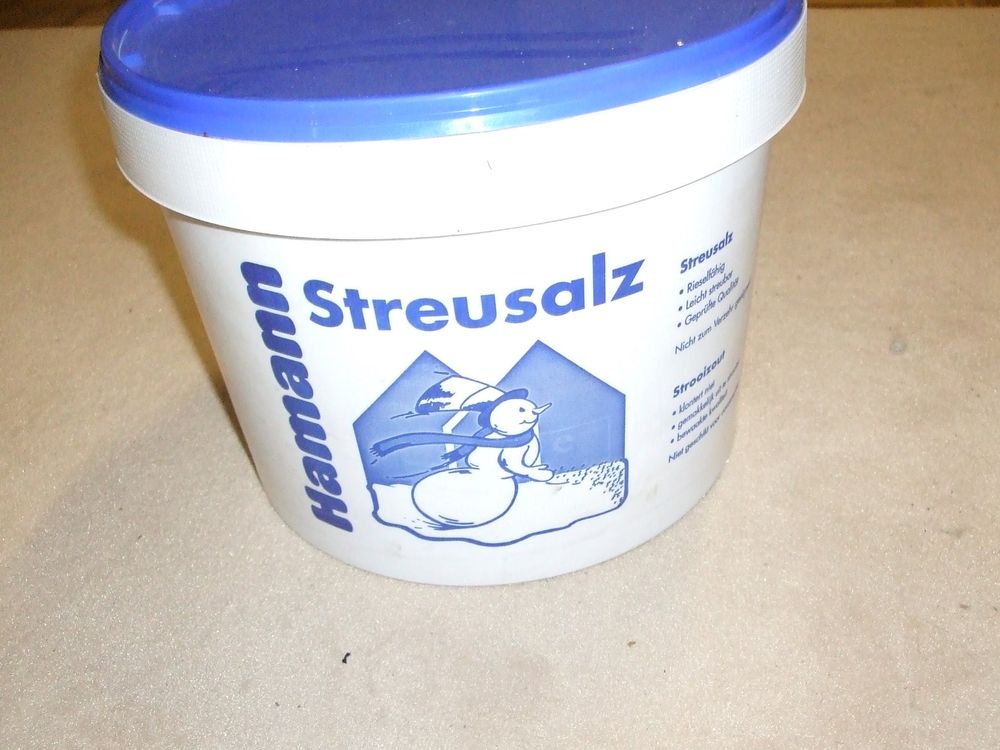 Streusalz 10kg Kaufen auf Ricardo