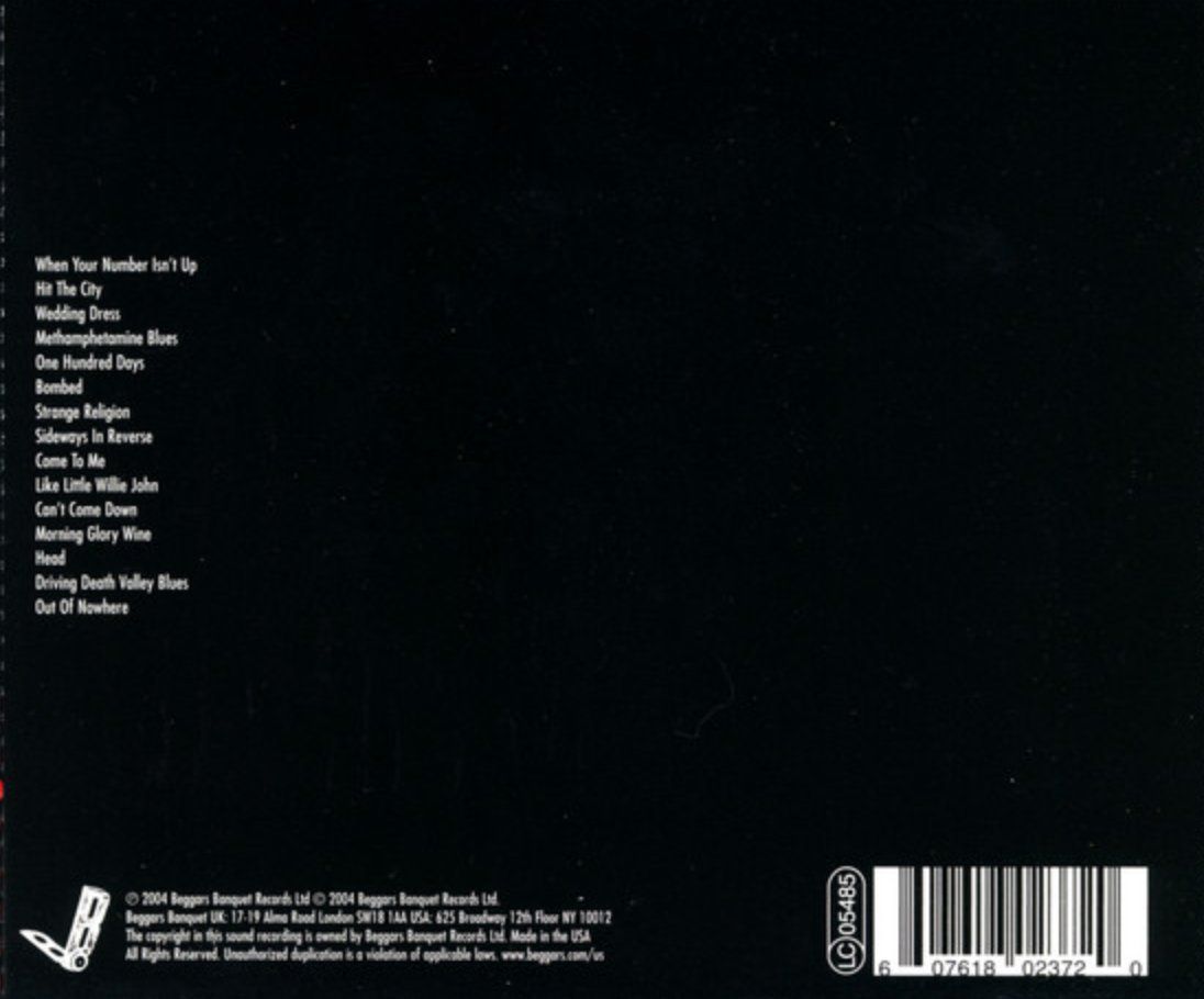 CD: Mark Lanegan Band - Bubbelgum – Usato da Brunnen venduto da Barfly5 1