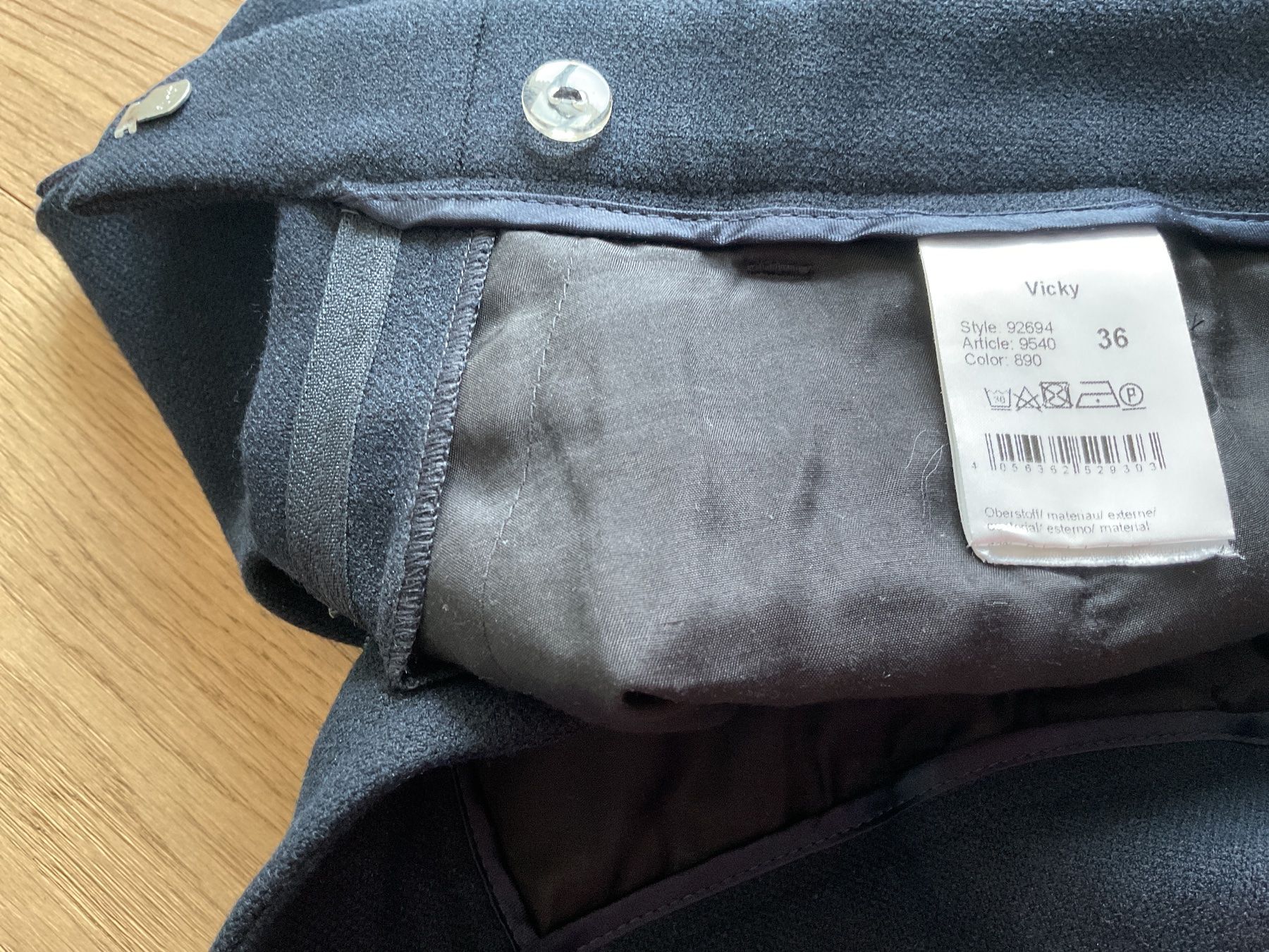 Pantaloni: Seductive Damenhose mit Wolle – Usato da Erlenbach ZH venduto da baa_w7jc 4