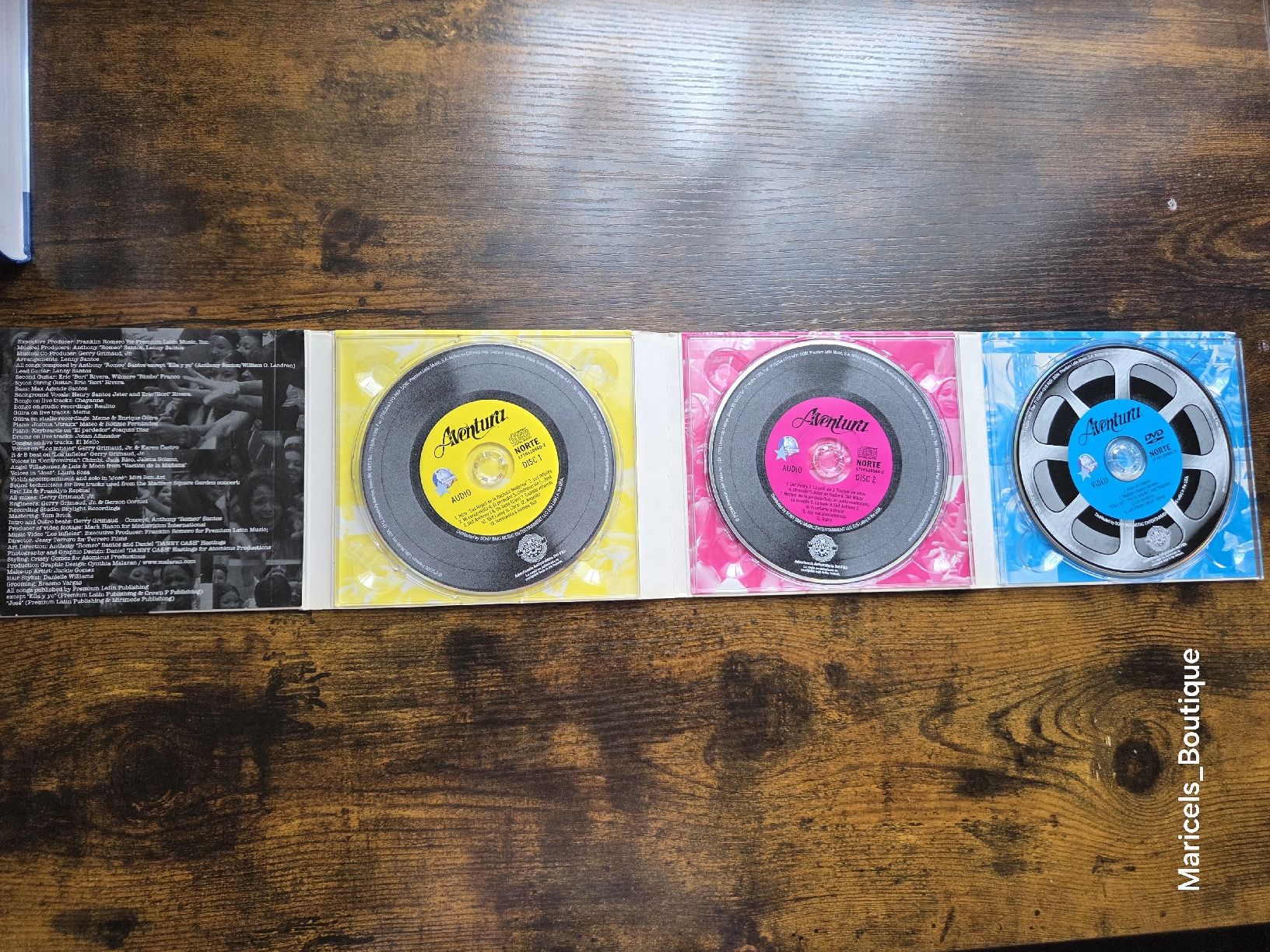 CDs: Aventura K.O.B. Live CD DVD Set Good Condition – Gebraucht aus Winterthur von Maricels_Boutique