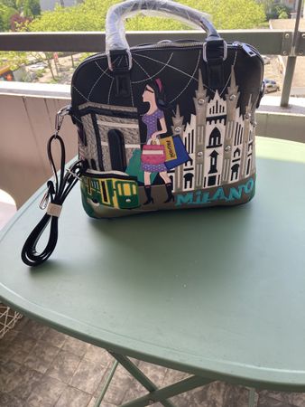 Schicke Handtasche, Milano, neu, nie gebraucht, Top Zustand!
