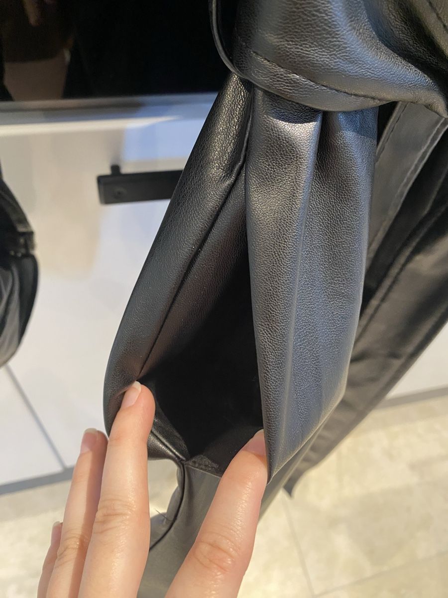 Stradivarius Vestiti: Robe Stradivarius Simili Cuir Noir Taille M – Nuovo (secondo la descrizione) da Aigle venduto da Celina28 3