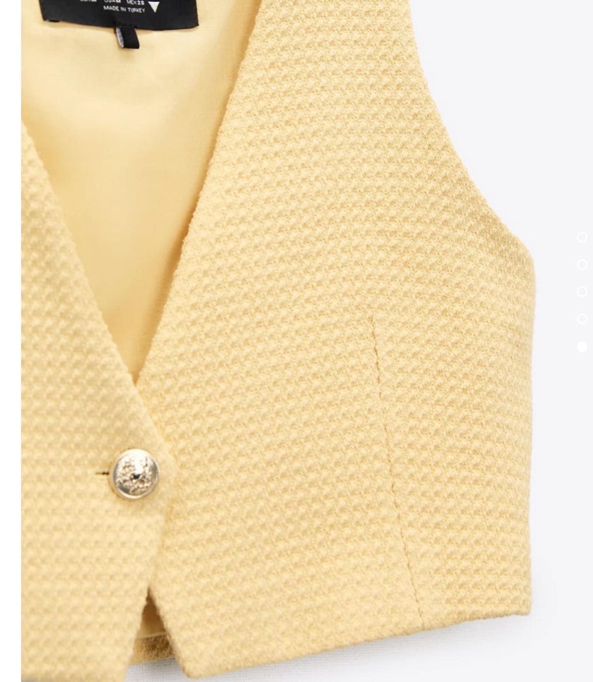 Zara Gilet & Giacche senza maniche: Gilet zara – Nuovo e nell'imballaggio originale da Opfikon venduto da til_t7ww 1