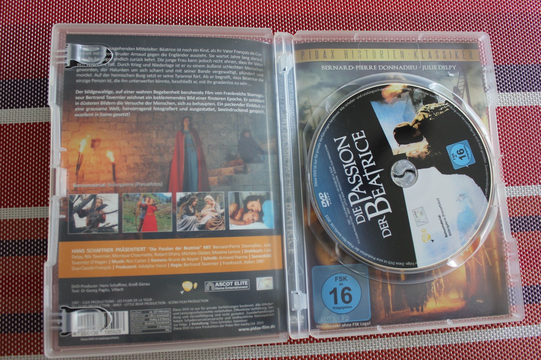 Tutti i DVDs: Die Passion der Beatrice,  DVD – Usato da Geroldswil venduto da schlumpf1969 1