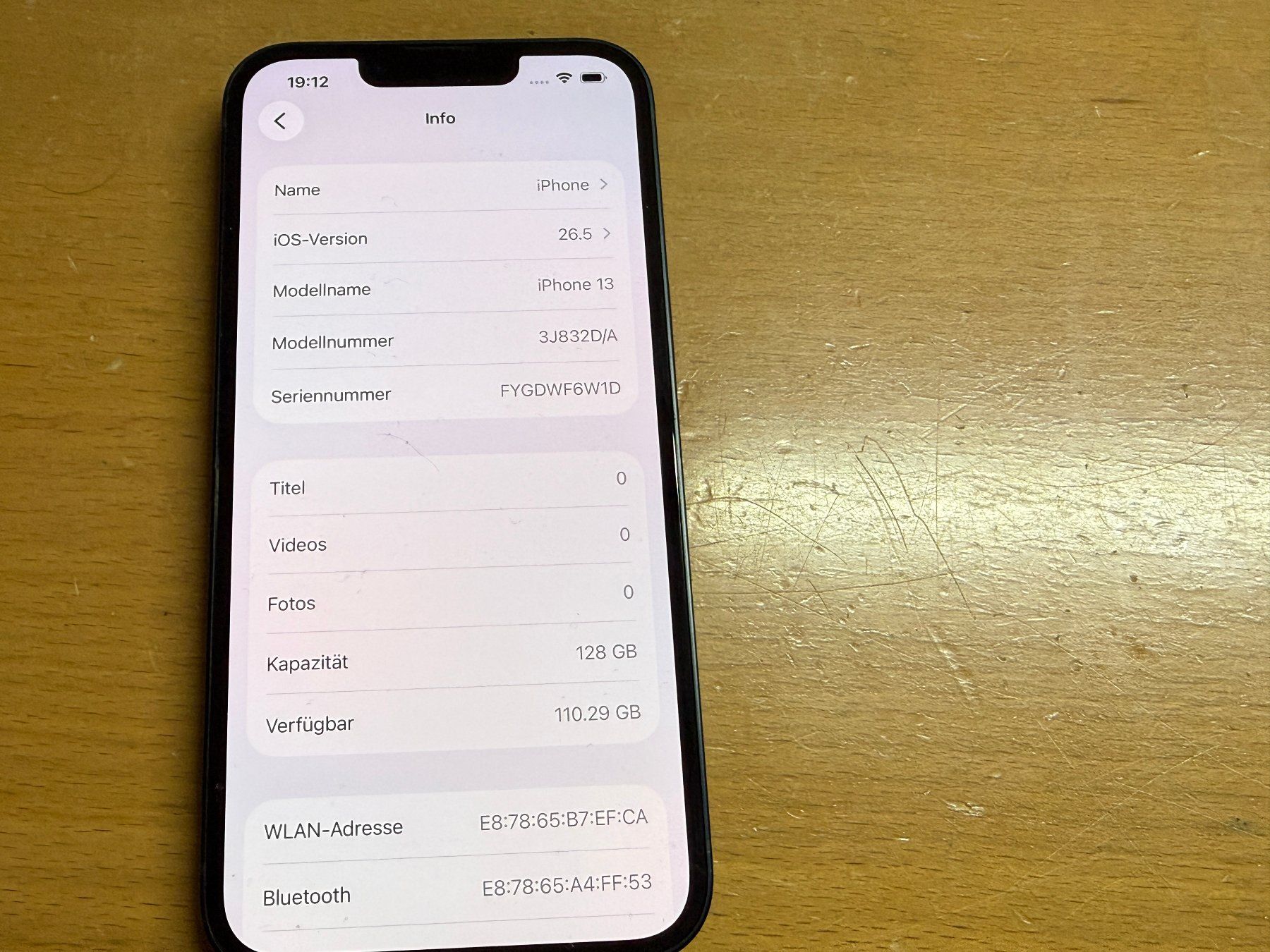 Apple Telefoni cellulari / Smartphones: Iphone 13 128Gb – Usato da Au SG venduto da bah_6f5w 4